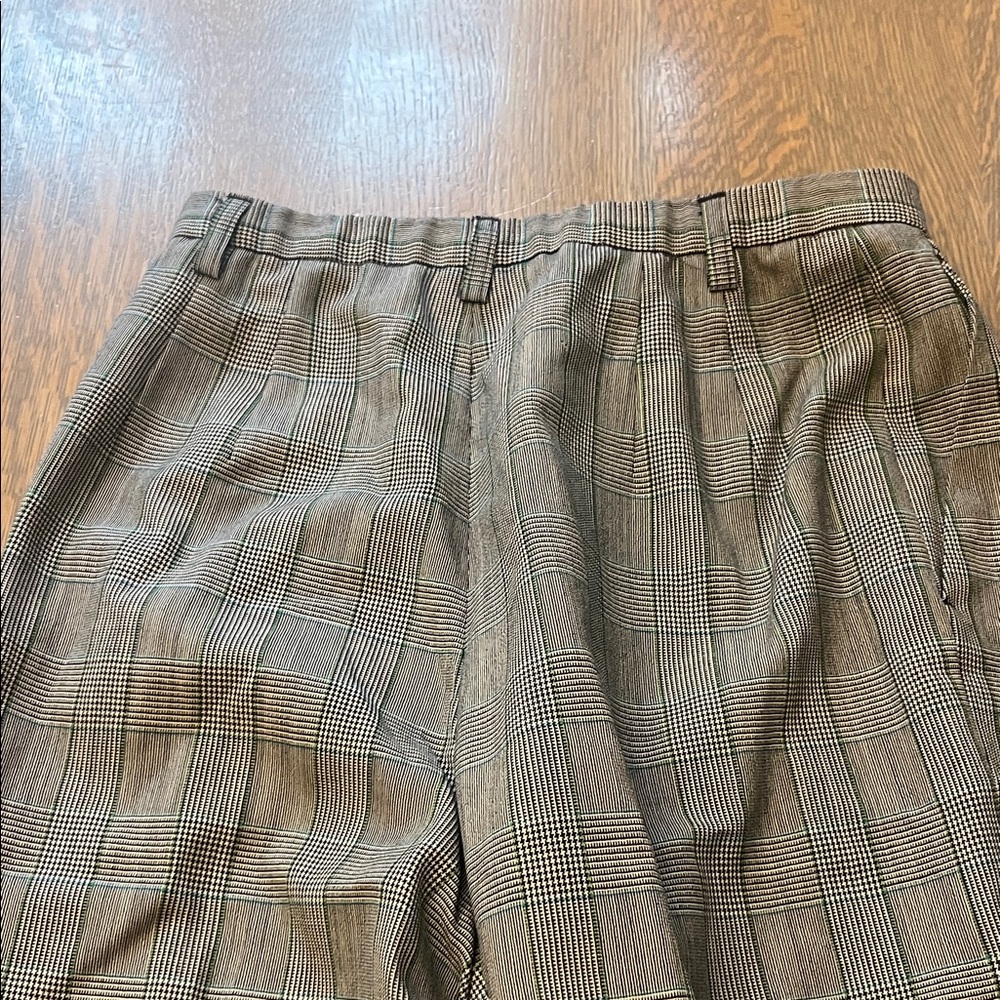Pendleton Plaid Wool Trousers - Picture 6 of 9